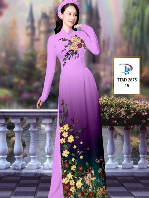1614134215 548 Vai Ao Dai Hoa In 3D thiet ke 2021 AD