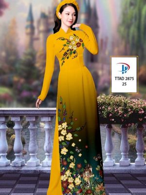1614134216 261 Vai Ao Dai Hoa In 3D thiet ke 2021 AD