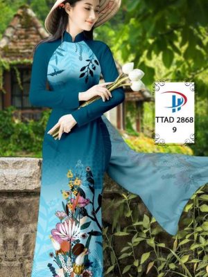 1614134377 86 Vai Ao Dai Hoa In 3D kieu moi AD TTAD