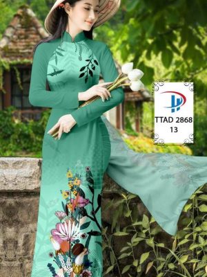 1614134378 572 Vai Ao Dai Hoa In 3D kieu moi AD TTAD
