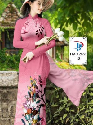1614134379 47 Vai Ao Dai Hoa In 3D kieu moi AD TTAD