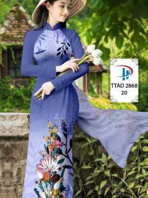 1614134380 434 Vai Ao Dai Hoa In 3D kieu moi AD TTAD