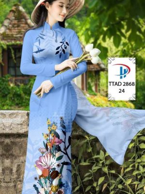 1614134381 591 Vai Ao Dai Hoa In 3D kieu moi AD TTAD