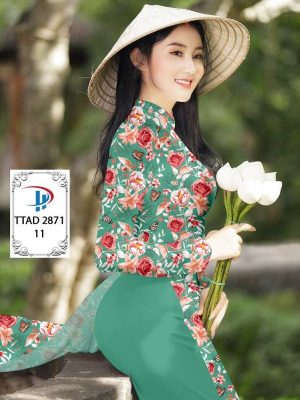 Vải Áo Dài Hoa Hồng Đều kiểu mới AD TTAD 2871 28 1614134873 399 Vai Ao Dai Hoa Hong Deu kieu moi AD TTAD