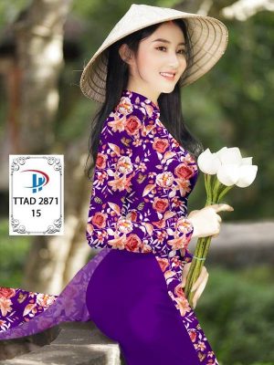 Vải Áo Dài Hoa Hồng Đều kiểu mới AD TTAD 2871 32 1614134874 335 Vai Ao Dai Hoa Hong Deu kieu moi AD TTAD