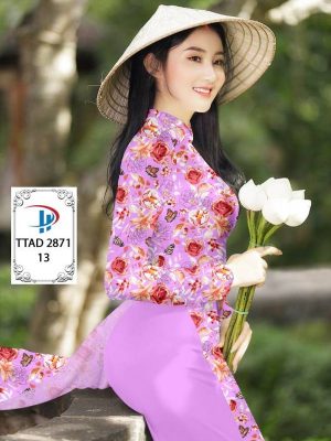 Vải Áo Dài Hoa Hồng Đều kiểu mới AD TTAD 2871 30 1614134874 370 Vai Ao Dai Hoa Hong Deu kieu moi AD TTAD