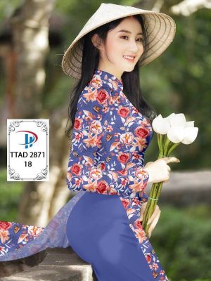 Vải Áo Dài Hoa Hồng Đều kiểu mới AD TTAD 2871 35 1614134875 773 Vai Ao Dai Hoa Hong Deu kieu moi AD TTAD