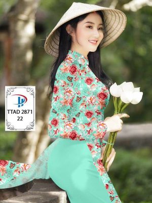 Vải Áo Dài Hoa Hồng Đều kiểu mới AD TTAD 2871 39 1614134875 941 Vai Ao Dai Hoa Hong Deu kieu moi AD TTAD