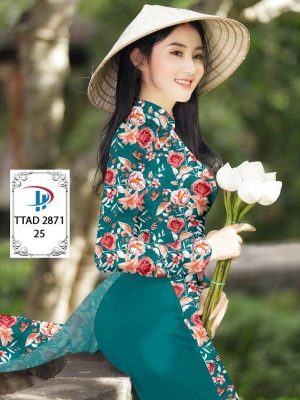 Vải Áo Dài Hoa Hồng Đều kiểu mới AD TTAD 2871 42 1614134876 106 Vai Ao Dai Hoa Hong Deu kieu moi AD TTAD