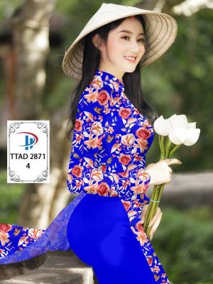 Vải Áo Dài Hoa Hồng Đều kiểu mới AD TTAD 2871 46 1614134877 190 Vai Ao Dai Hoa Hong Deu kieu moi AD TTAD