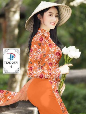 Vải Áo Dài Hoa Hồng Đều kiểu mới AD TTAD 2871 48 1614134877 219 Vai Ao Dai Hoa Hong Deu kieu moi AD TTAD