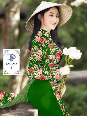 Vải Áo Dài Hoa Hồng Đều kiểu mới AD TTAD 2871 45 1614134877 482 Vai Ao Dai Hoa Hong Deu kieu moi AD TTAD