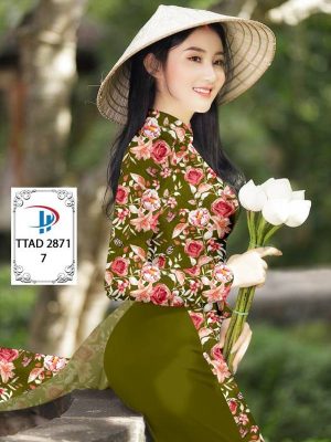 Vải Áo Dài Hoa Hồng Đều kiểu mới AD TTAD 2871 49 1614134877 652 Vai Ao Dai Hoa Hong Deu kieu moi AD TTAD