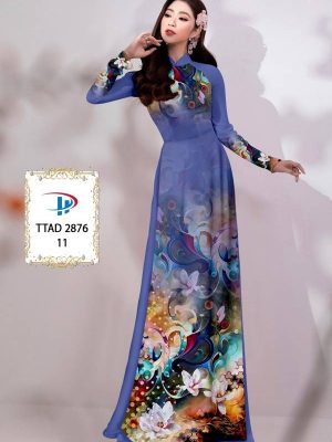 1614135227 441 Vai Ao Dai Hoa In 3D thiet ke 2021 AD