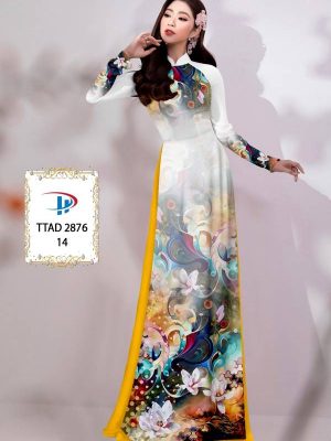 1614135228 737 Vai Ao Dai Hoa In 3D thiet ke 2021 AD