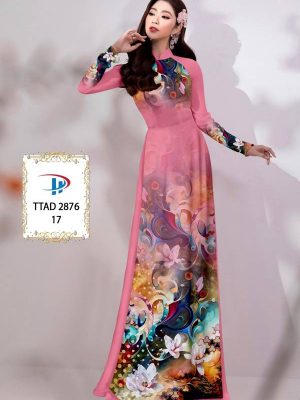 1614135228 973 Vai Ao Dai Hoa In 3D thiet ke 2021 AD