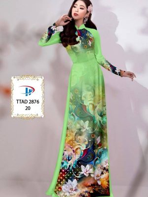 1614135229 422 Vai Ao Dai Hoa In 3D thiet ke 2021 AD