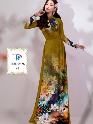 1614135229 461 Vai Ao Dai Hoa In 3D thiet ke 2021 AD