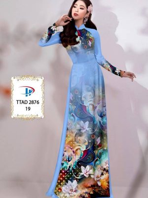 1614135229 820 Vai Ao Dai Hoa In 3D thiet ke 2021 AD