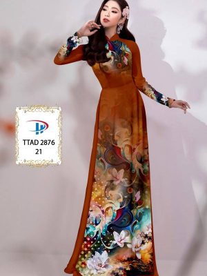 1614135229 865 Vai Ao Dai Hoa In 3D thiet ke 2021 AD
