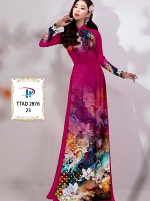 1614135230 187 Vai Ao Dai Hoa In 3D thiet ke 2021 AD