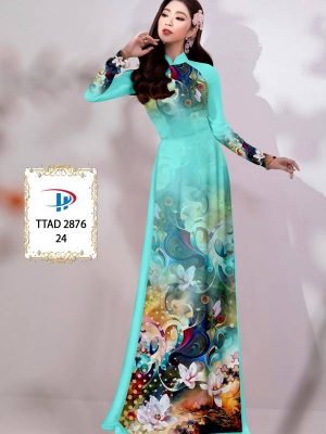 1614135230 658 Vai Ao Dai Hoa In 3D thiet ke 2021 AD
