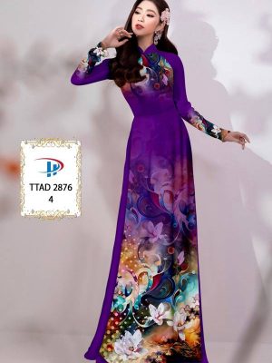1614135231 455 Vai Ao Dai Hoa In 3D thiet ke 2021 AD