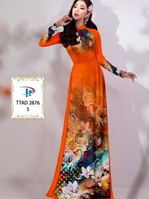 1614135231 523 Vai Ao Dai Hoa In 3D thiet ke 2021 AD