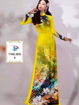 1614135232 21 Vai Ao Dai Hoa In 3D thiet ke 2021 AD