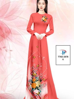 Vải Áo Dài Hoa Hồng thiết kế 2021 AD TTAD 2878 29 1614135555 889 Vai Ao Dai Hoa Hong thiet ke 2021 AD TTAD