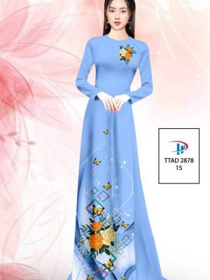 Vải Áo Dài Hoa Hồng thiết kế 2021 AD TTAD 2878 35 1614135556 118 Vai Ao Dai Hoa Hong thiet ke 2021 AD TTAD