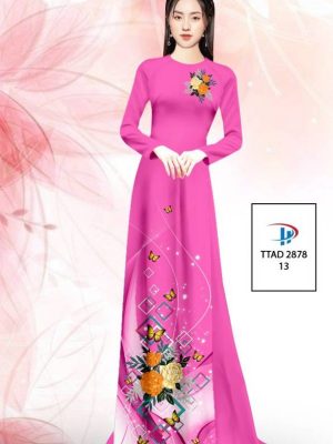 Vải Áo Dài Hoa Hồng thiết kế 2021 AD TTAD 2878 34 1614135556 507 Vai Ao Dai Hoa Hong thiet ke 2021 AD TTAD
