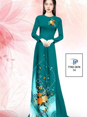 Vải Áo Dài Hoa Hồng thiết kế 2021 AD TTAD 2878 33 1614135556 833 Vai Ao Dai Hoa Hong thiet ke 2021 AD TTAD