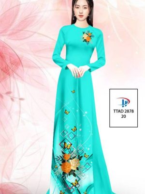 Vải Áo Dài Hoa Hồng thiết kế 2021 AD TTAD 2878 39 1614135557 233 Vai Ao Dai Hoa Hong thiet ke 2021 AD TTAD