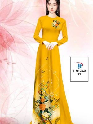 Vải Áo Dài Hoa Hồng thiết kế 2021 AD TTAD 2878 42 1614135558 459 Vai Ao Dai Hoa Hong thiet ke 2021 AD TTAD