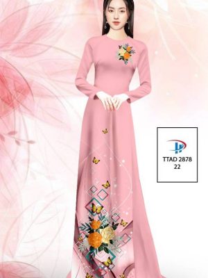 Vải Áo Dài Hoa Hồng thiết kế 2021 AD TTAD 2878 41 1614135558 534 Vai Ao Dai Hoa Hong thiet ke 2021 AD TTAD