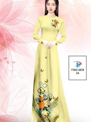 Vải Áo Dài Hoa Hồng thiết kế 2021 AD TTAD 2878 44 1614135558 768 Vai Ao Dai Hoa Hong thiet ke 2021 AD TTAD