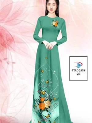 Vải Áo Dài Hoa Hồng thiết kế 2021 AD TTAD 2878 43 1614135558 97 Vai Ao Dai Hoa Hong thiet ke 2021 AD TTAD