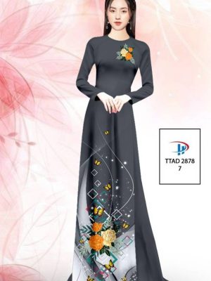 Vải Áo Dài Hoa Hồng thiết kế 2021 AD TTAD 2878 49 1614135559 323 Vai Ao Dai Hoa Hong thiet ke 2021 AD TTAD
