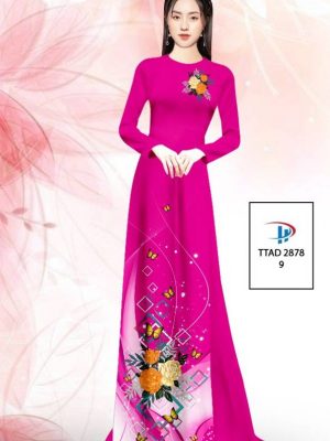Vải Áo Dài Hoa Hồng thiết kế 2021 AD TTAD 2878 50 1614135559 664 Vai Ao Dai Hoa Hong thiet ke 2021 AD TTAD