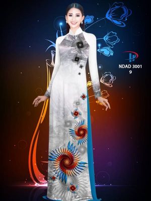 1614136638 539 Vai Ao Dai Hoa In 3D thiet ke 2021 AD