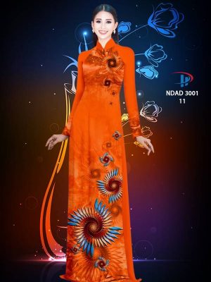 1614136639 137 Vai Ao Dai Hoa In 3D thiet ke 2021 AD