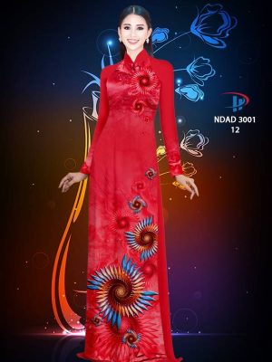 1614136639 181 Vai Ao Dai Hoa In 3D thiet ke 2021 AD