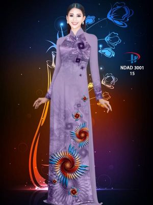 1614136639 230 Vai Ao Dai Hoa In 3D thiet ke 2021 AD