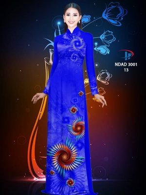 1614136639 652 Vai Ao Dai Hoa In 3D thiet ke 2021 AD