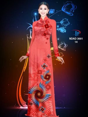 1614136639 939 Vai Ao Dai Hoa In 3D thiet ke 2021 AD