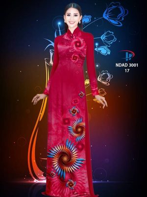 1614136640 87 Vai Ao Dai Hoa In 3D thiet ke 2021 AD