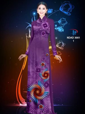 1614136641 925 Vai Ao Dai Hoa In 3D thiet ke 2021 AD