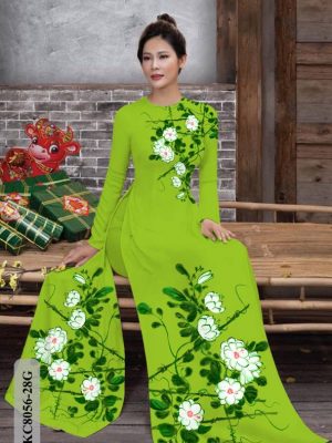 Vải Áo Dài Hoa In 3D thiết kế 2021 AD KC8056 20 1614136831 428 Vai Ao Dai Hoa In 3D thiet ke 2021 AD