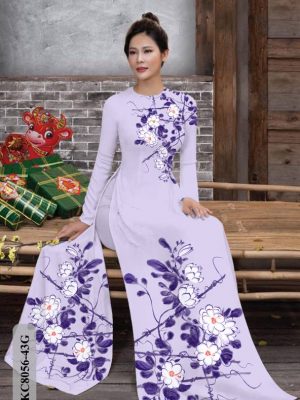 Vải Áo Dài Hoa In 3D thiết kế 2021 AD KC8056 23 1614136832 521 Vai Ao Dai Hoa In 3D thiet ke 2021 AD